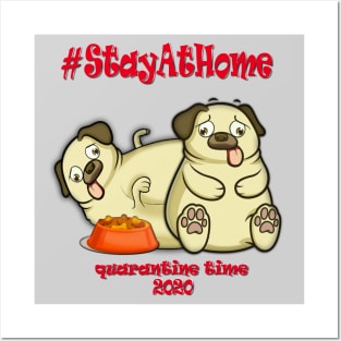 #StayAtHome Posters and Art